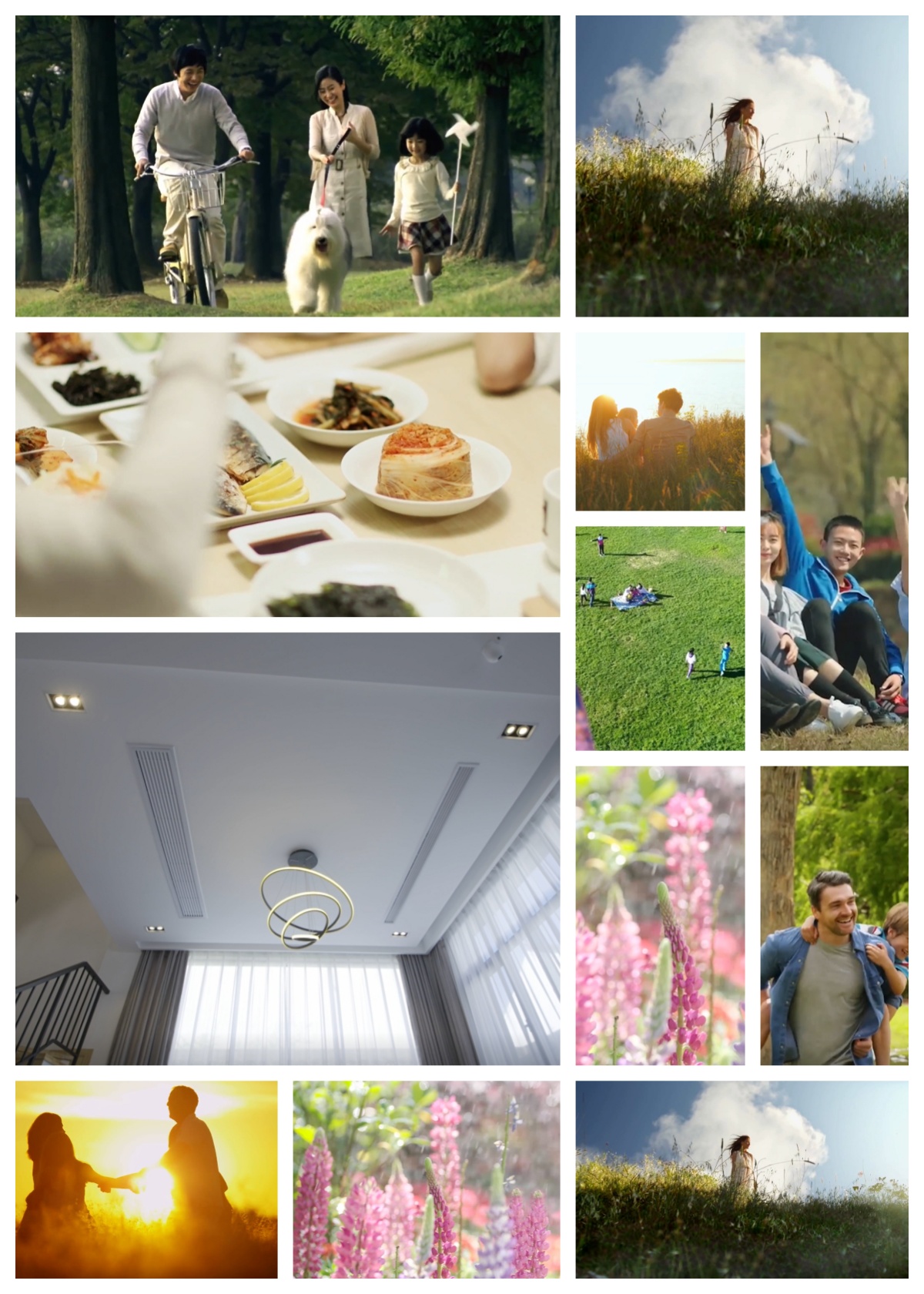 居家幸福生活一家人快乐陪伴拥抱和谐家庭 美好时光 短视频素材